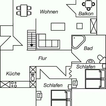 Schone Ferienwohnung Auf Dem Privall * Lübeck